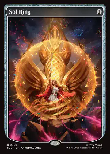 Sol Ring - sld Spoiler