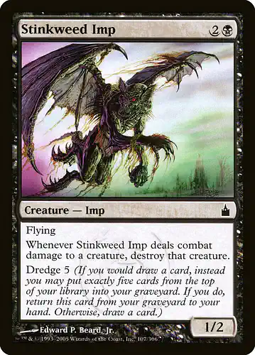 Stinkweed Imp - rav Spoiler