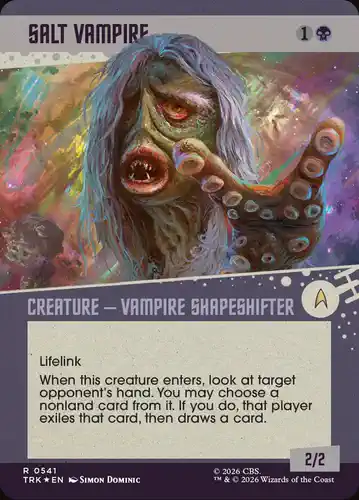Salt Vampire - trk Spoiler