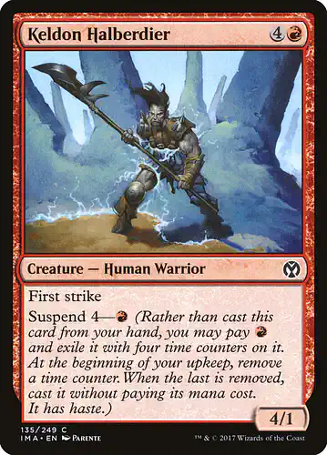 Keldon Halberdier - ima Spoiler
