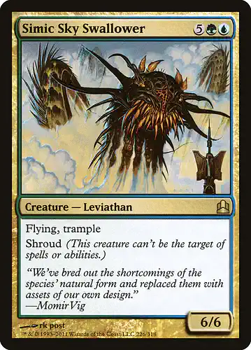 Simic Sky Swallower - cmd Spoiler