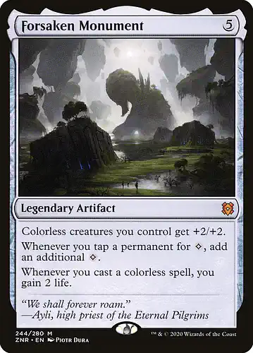 Forsaken Monument - znr Spoiler