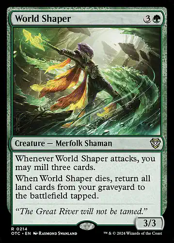World Shaper - otc Spoiler