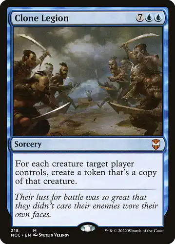 Clone Legion - ncc Spoiler