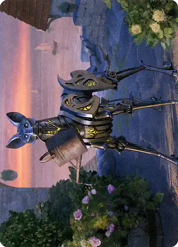 Clockwork Fox - clb Spoiler