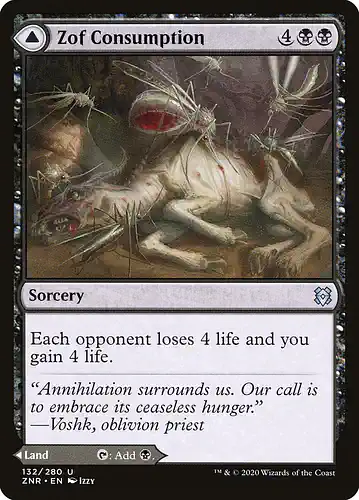 Zof Consumption - znr Spoiler
