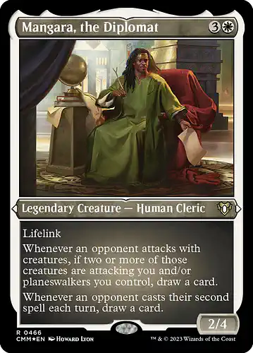 Mangara, the Diplomat - cmm Spoiler