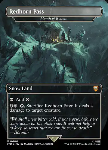 Mouth of Ronom - ltc Spoiler