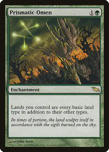 Prismatic Omen - shm Spoiler