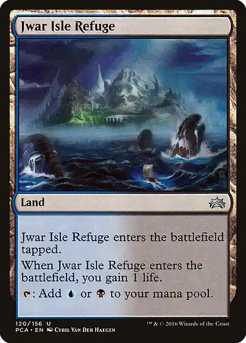 Jwar Isle Refuge - pca Spoiler
