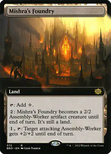Mishra's Foundry - bro Spoiler