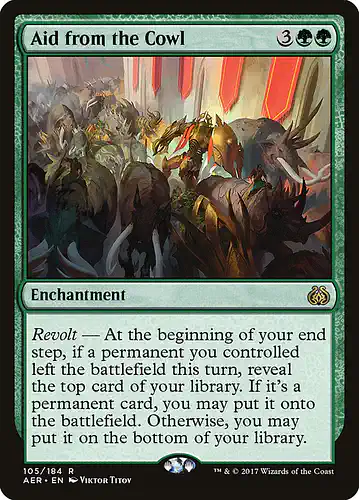 Aid from the Cowl - aer Spoiler