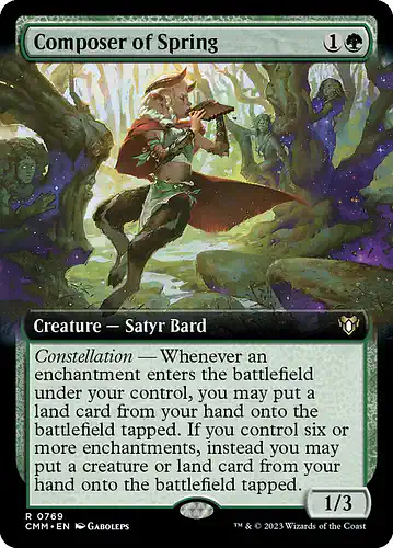 Composer of Spring - cmm Spoiler