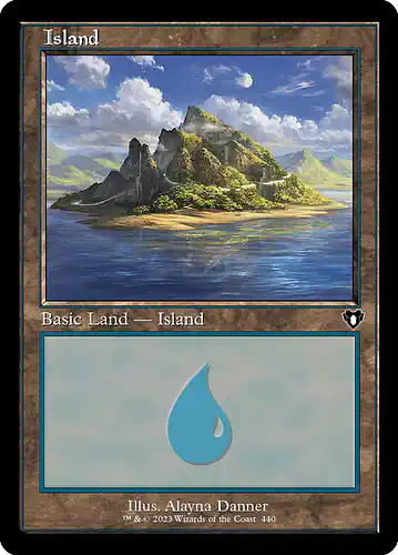 Island - cmm Spoiler