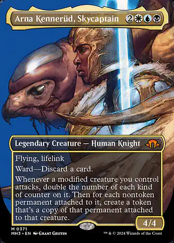 Arna Kennerüd, Skycaptain - mh3 Spoiler