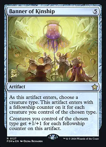 Banner of Kinship - fdn Spoiler