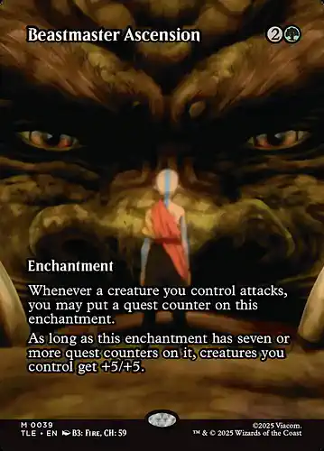 Beastmaster Ascension - tle Spoiler