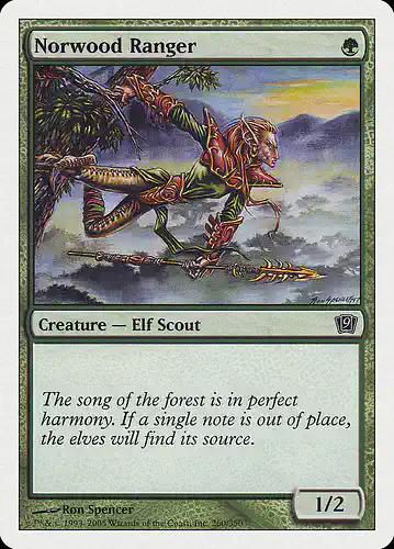 Norwood Ranger - 9ed Spoiler