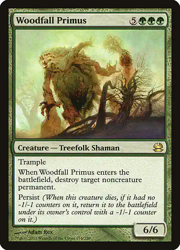 Woodfall Primus - mma Spoiler