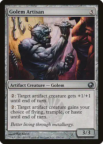 Golem Artisan - som Spoiler