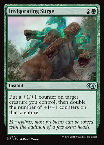 Invigorating Surge - j25 Spoiler