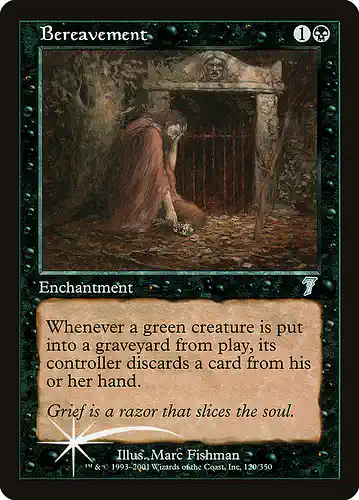 Bereavement - 7ed Spoiler