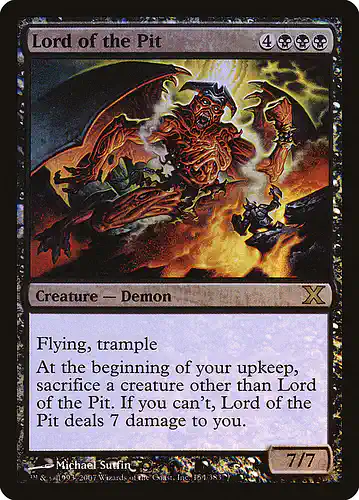 Lord of the Pit - 10e Spoiler