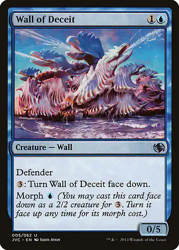 Wall of Deceit - jvc Spoiler