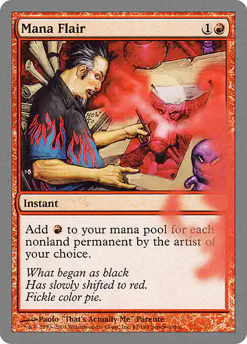 Mana Flair - unh Spoiler