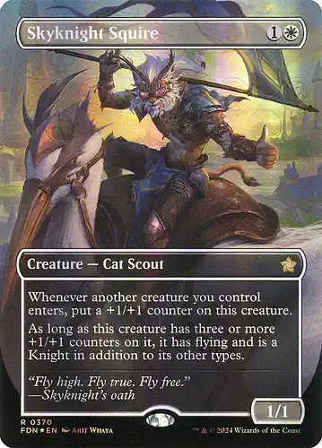 Skyknight Squire - fdn Spoiler