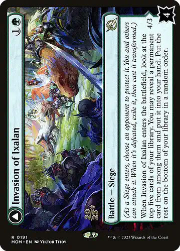 Invasion of Ixalan - mom Spoiler