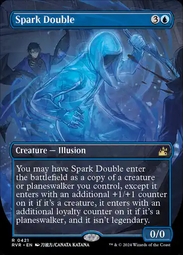 Spark Double - rvr Spoiler