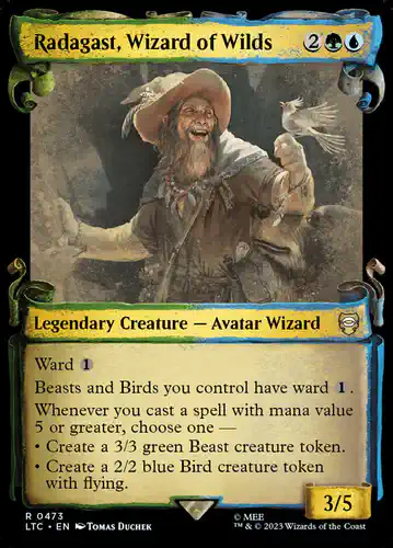 Radagast, Wizard of Wilds - ltc Spoiler