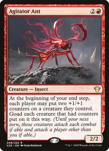 Agitator Ant - c20 Spoiler