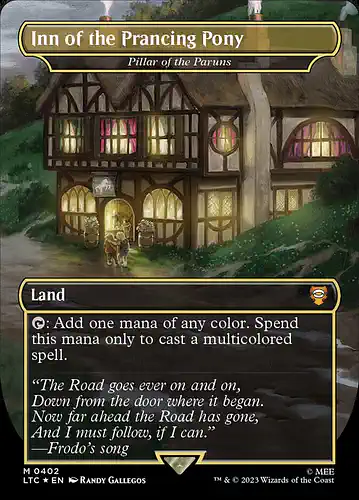 Pillar of the Paruns - ltc Spoiler