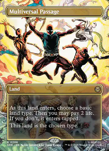 Multiversal Passage - spm Spoiler