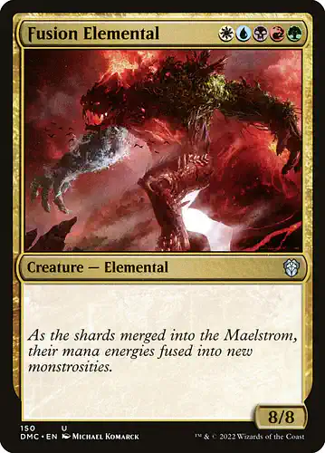Fusion Elemental - dmc Spoiler