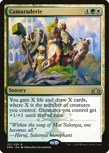 Camaraderie - grn Spoiler