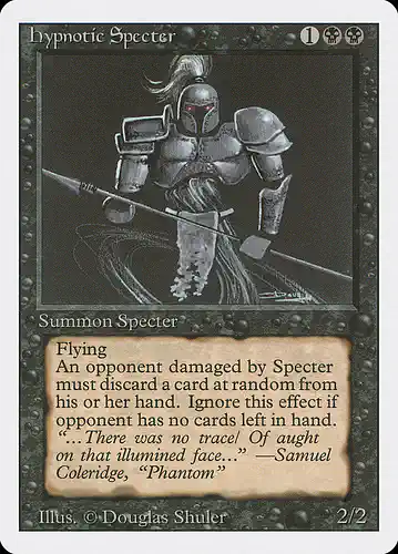 Hypnotic Specter - 3ed Spoiler