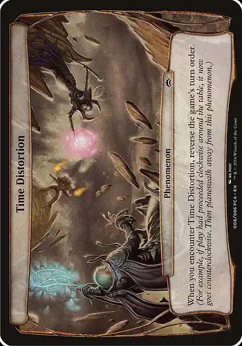 Time Distortion - pca Spoiler