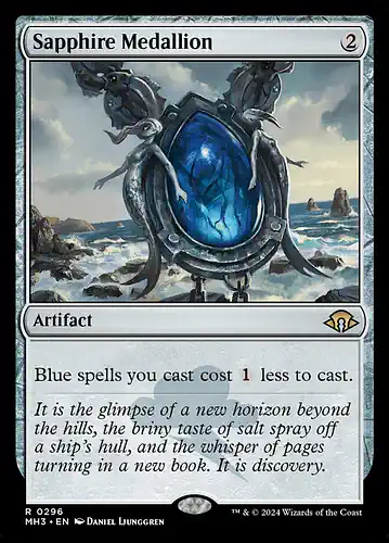Sapphire Medallion - mh3 Spoiler