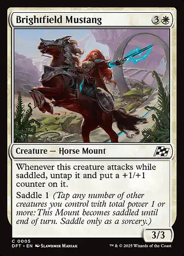 Brightfield Mustang - dft Spoiler