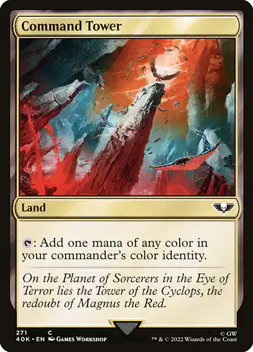 Command Tower - 40k Spoiler