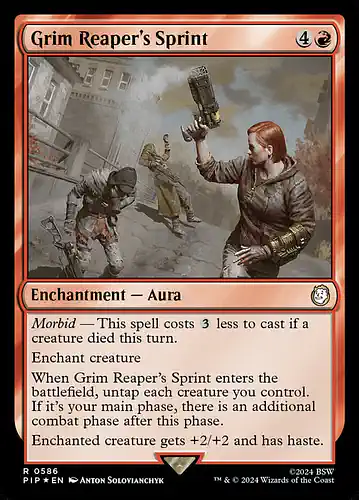 Grim Reaper's Sprint - pip Spoiler
