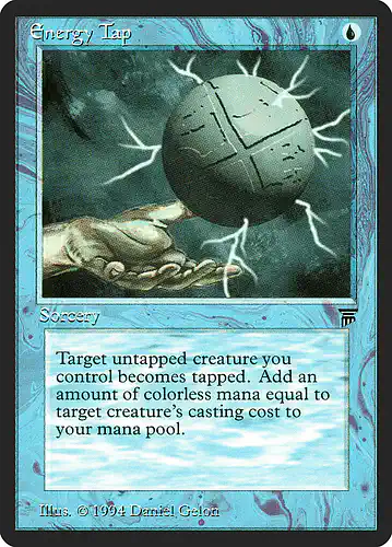 Energy Tap - leg Spoiler