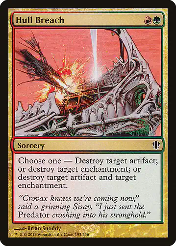 Hull Breach - c13 Spoiler