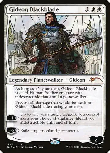 Gideon Blackblade - sld Spoiler