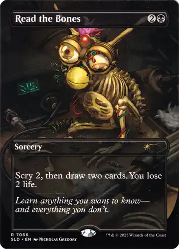 Read the Bones - sld Spoiler