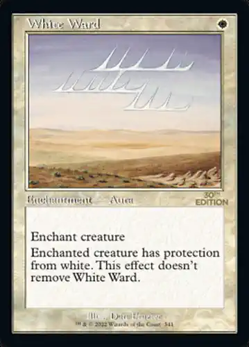 White Ward - 30a Spoiler