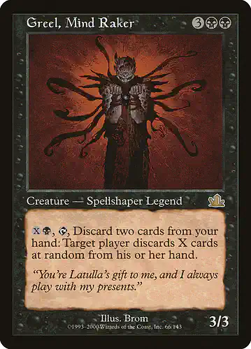 Greel, Mind Raker - pcy Spoiler